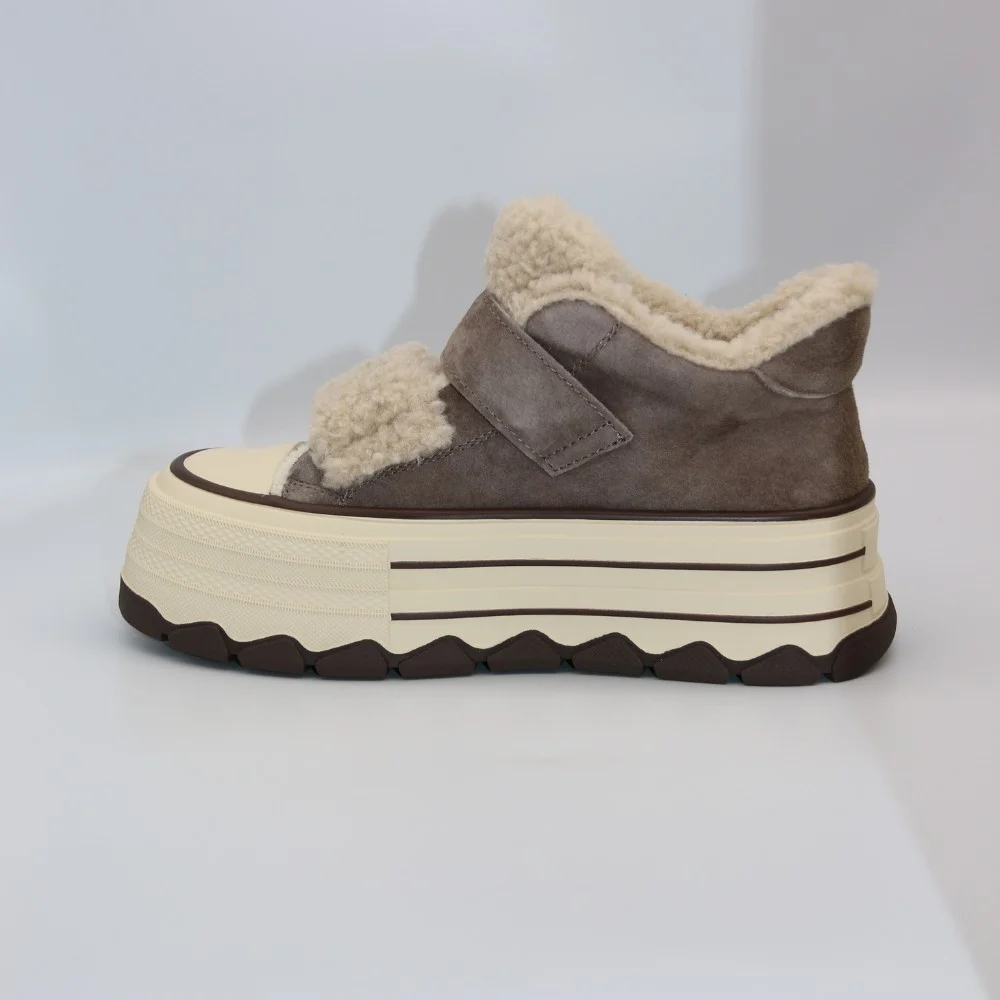 Зимові сліпони Allsy Lonza Glissane Brown 204930 202065 модель 5965