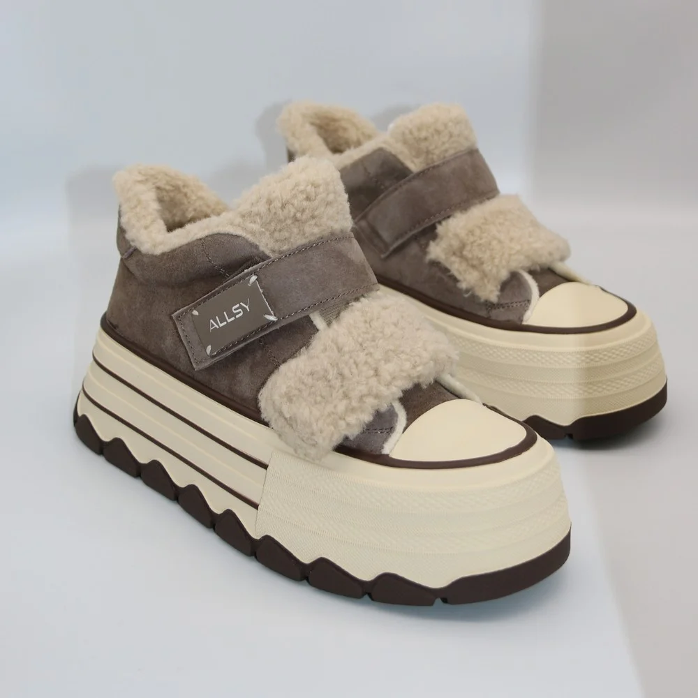 Зимові сліпони Allsy Lonza Glissane Brown 204930 202065 модель 5965