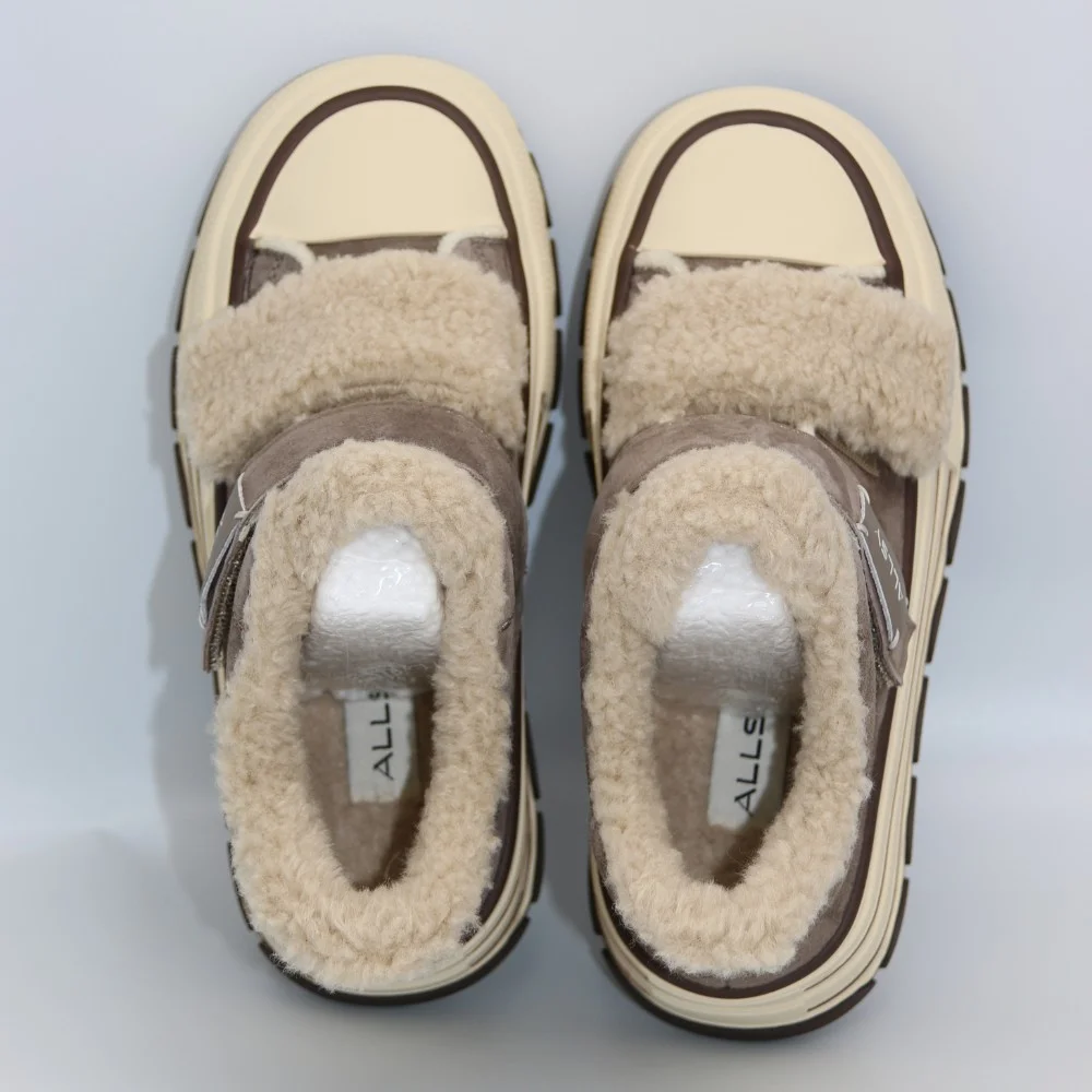 Зимові сліпони Allsy Lonza Glissane Brown 204930 202065 модель 5965