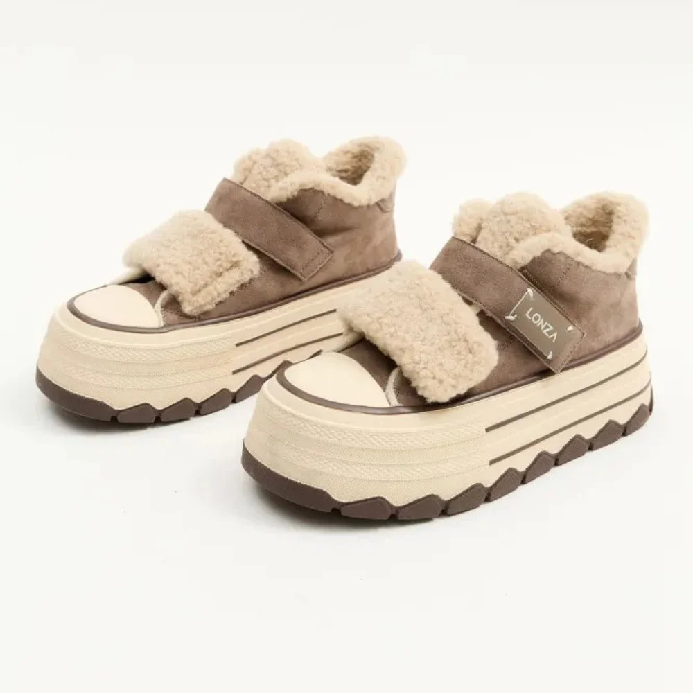 Зимові сліпони Allsy Lonza Glissane Brown 204930 202065 модель 5965