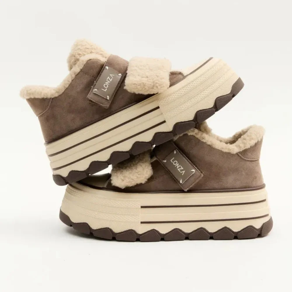 Зимові сліпони Allsy Lonza Glissane Brown 204930 202065 модель 5965