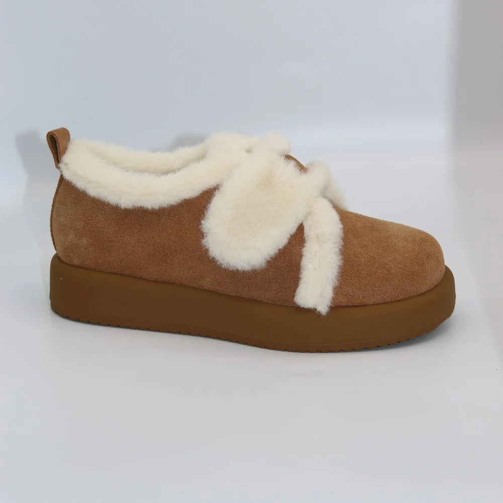 Зимние бежевые угги Allsy Lonza 203984 модель 5967