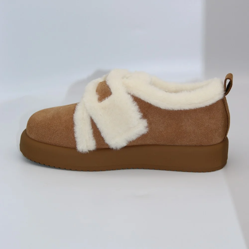 Зимние бежевые угги Allsy Lonza 203984 модель 5967