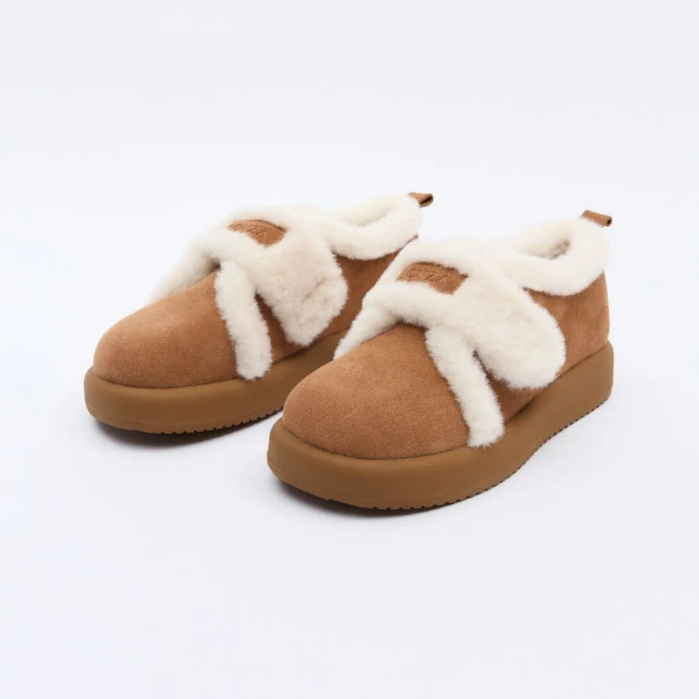 Зимние бежевые угги Allsy Lonza 203984 модель 5967