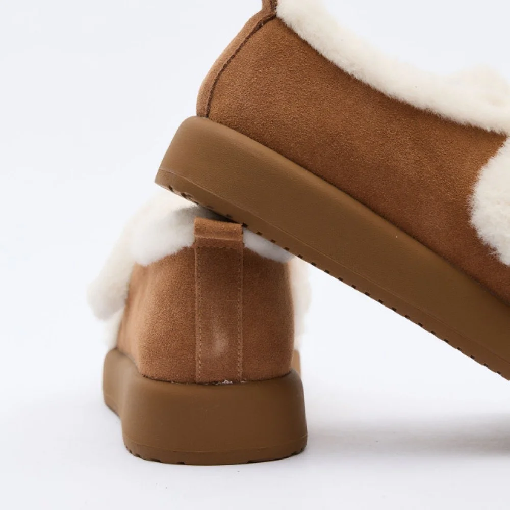 Зимние бежевые угги Allsy Lonza 203984 модель 5967