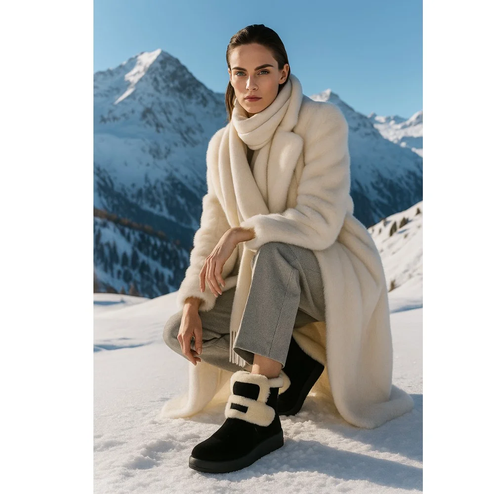 Жіночі чорні лофери Romax Comfort 1033-4V 5984 з натуральної замші