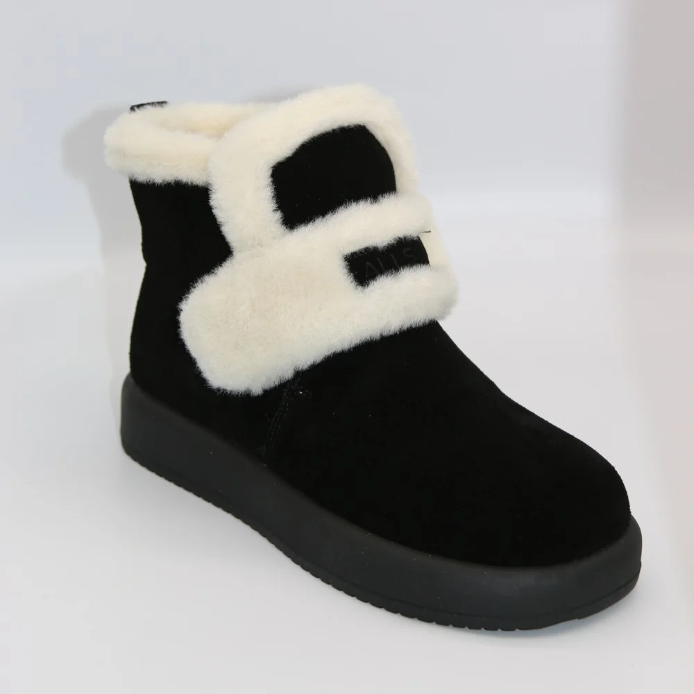 Жіночі чорні лофери Romax Comfort 1033-4V 5984 з натуральної замші