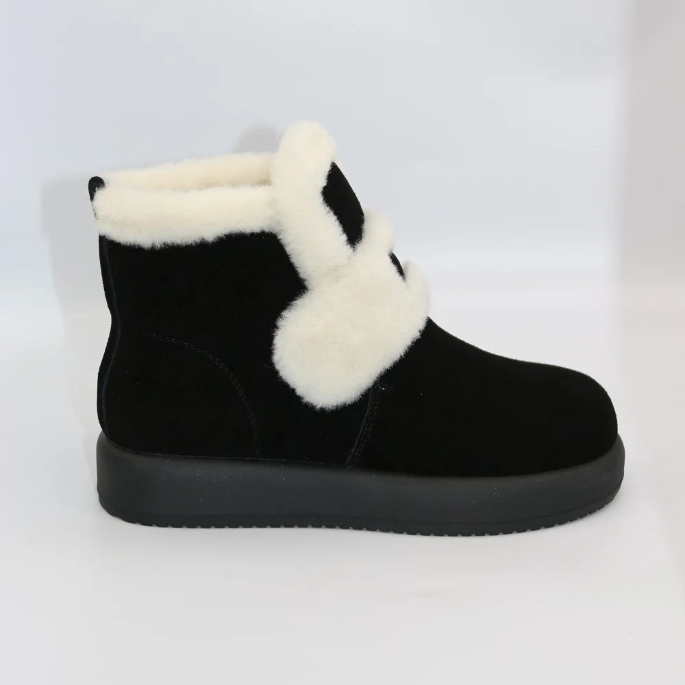 Жіночі чорні лофери Romax Comfort 1033-4V 5984 з натуральної замші