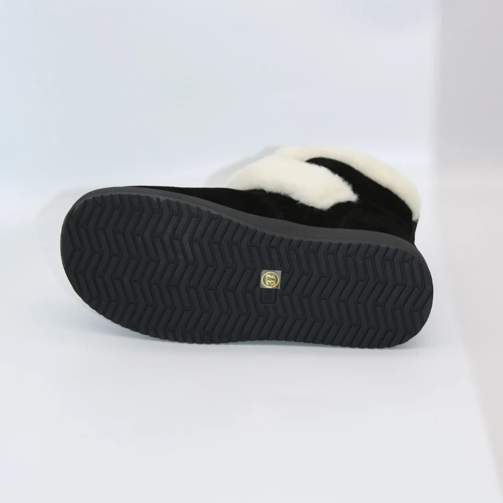 Жіночі чорні лофери Romax Comfort 1033-4V 5984 з натуральної замші