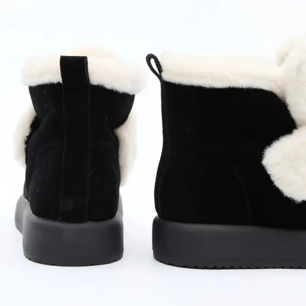 Жіночі чорні лофери Romax Comfort 1033-4V 5984 з натуральної замші