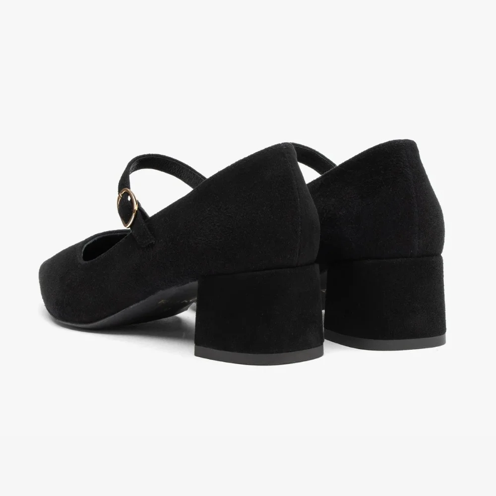 Класичні туфлі з ремінцем Rylko (Польща) модель 5971