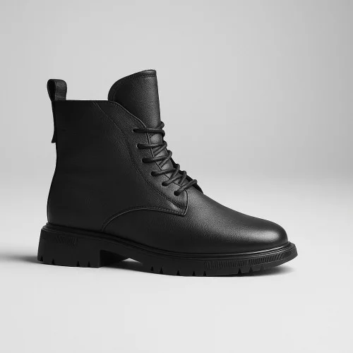 Женские демисезонные ботинки Allsy Lonza 200827 LO-85110-1 Black 5977 из натуральной кожи с легким утеплением Женские демисезонные ботинки Allsy Lonza 200827 LO-85110-1 Black 5977 из натуральной кожи с легким утеплением