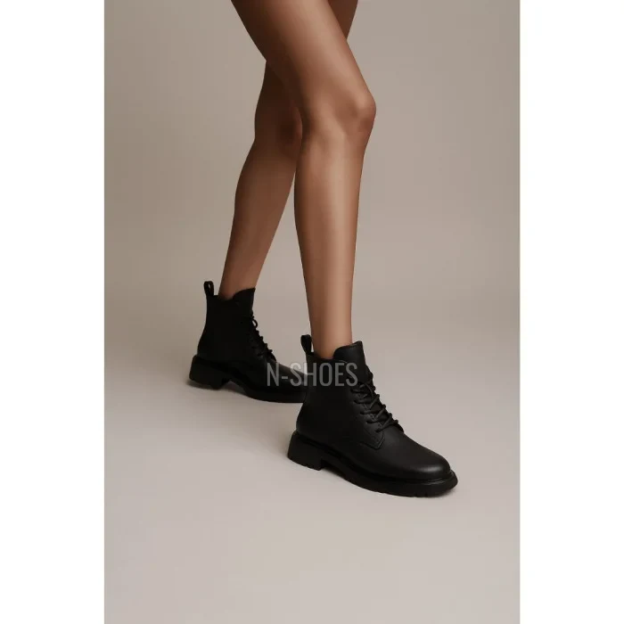 Жіночі черевики Allsy Lonza Black модель 5977