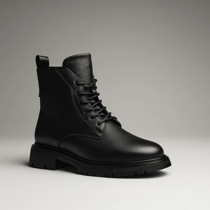 Жіночі черевики Allsy Lonza Black модель 5977