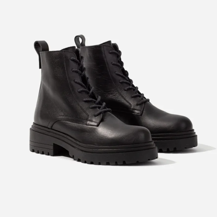 Жіночі черевики Allsy Lonza Black модель 5977
