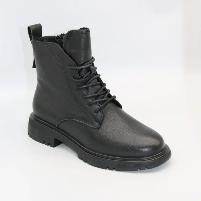 Жіночі черевики Allsy Lonza Black модель 5977