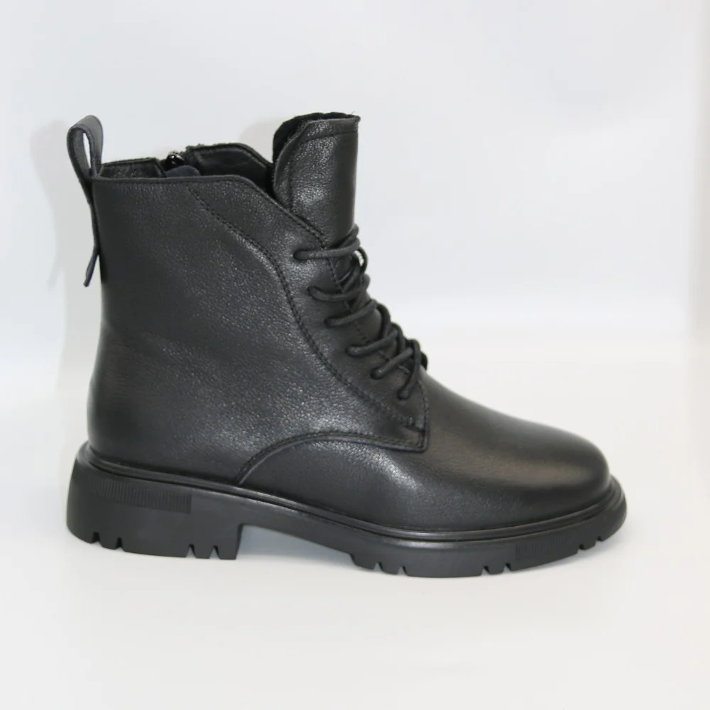 Women's boots Allsy Lonza Black model 5977