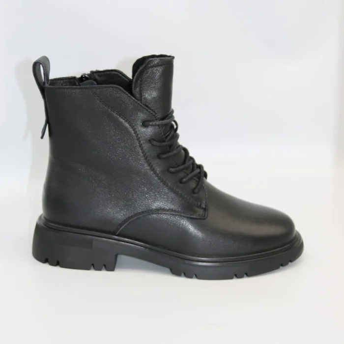 Жіночі черевики Allsy Lonza Black модель 5977