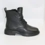Women's boots Allsy Lonza Black model 5977