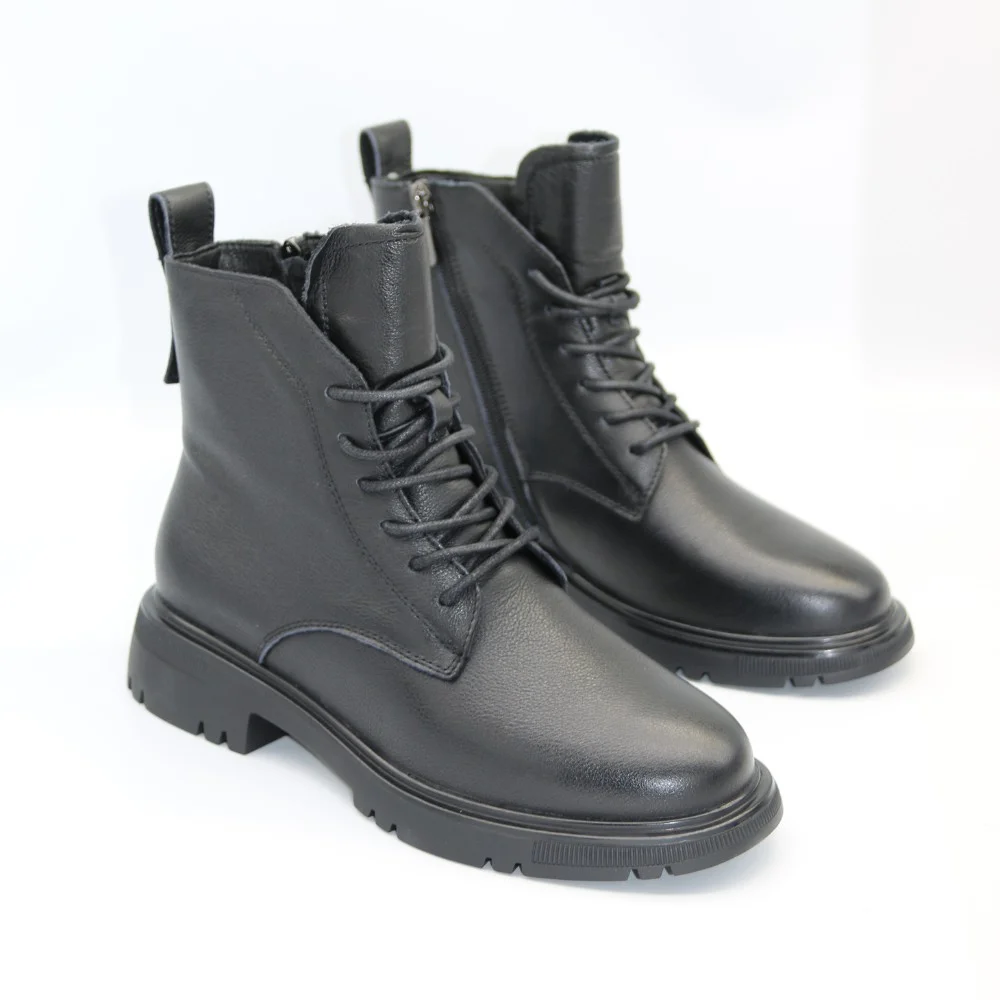 Women's boots Allsy Lonza Black model 5977