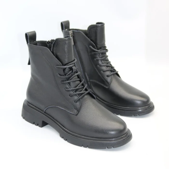 Жіночі черевики Allsy Lonza Black модель 5977