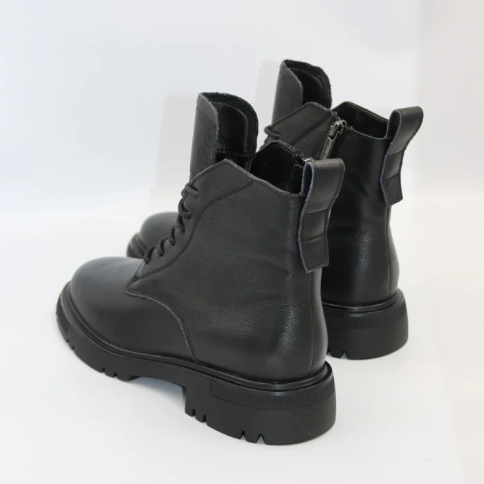Жіночі черевики Allsy Lonza Black модель 5977