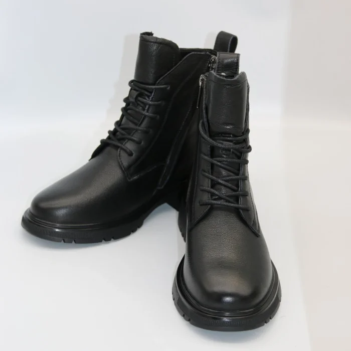 Жіночі черевики Allsy Lonza Black модель 5977