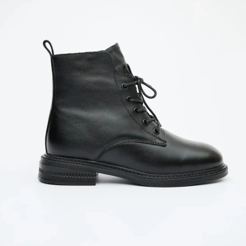 Women's boots Allsy Lonza Black model 5977