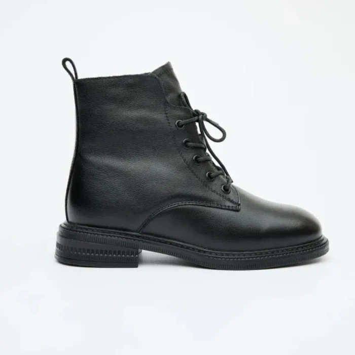 Жіночі черевики Allsy Lonza Black модель 5977