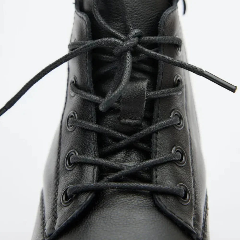 Women's boots Allsy Lonza Black model 5977