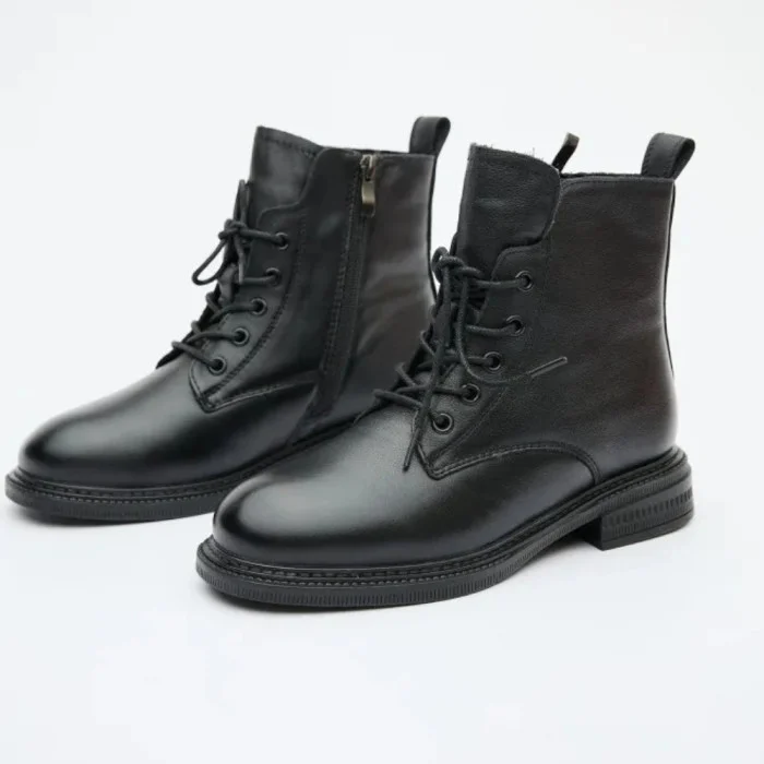 Жіночі черевики Allsy Lonza Black модель 5977