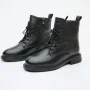 Women's boots Allsy Lonza Black model 5977
