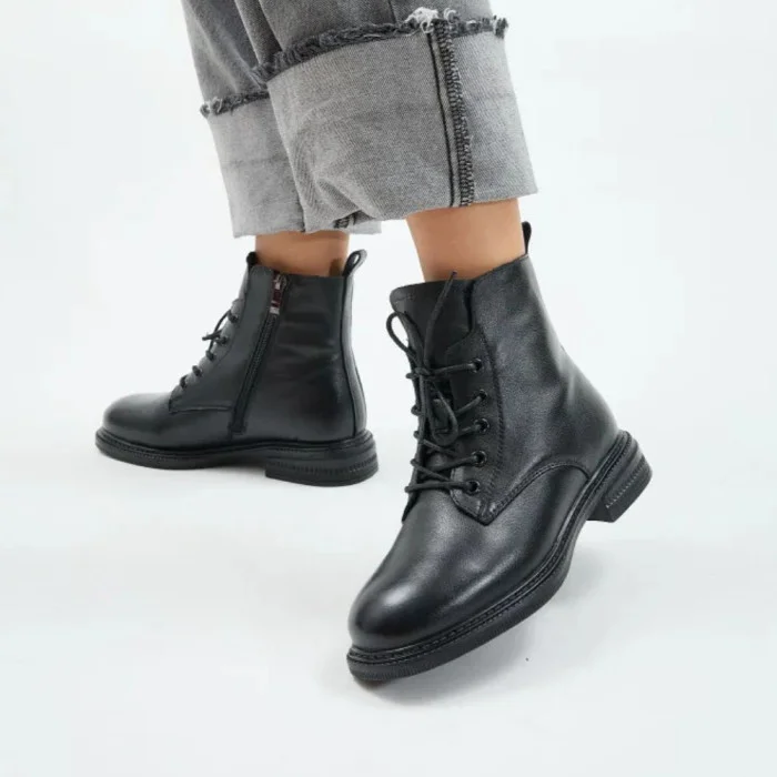 Жіночі черевики Allsy Lonza Black модель 5977