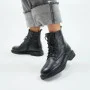 Women's boots Allsy Lonza Black model 5977