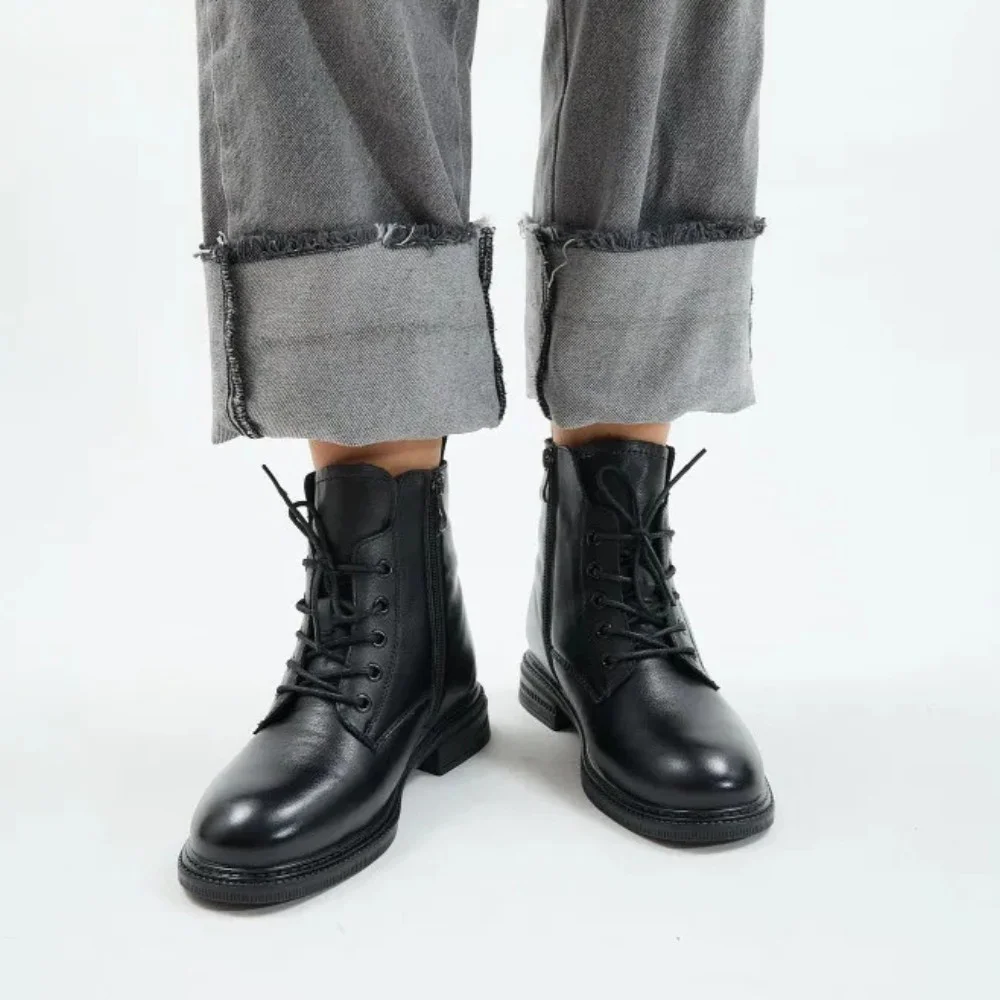 Women's boots Allsy Lonza Black model 5977