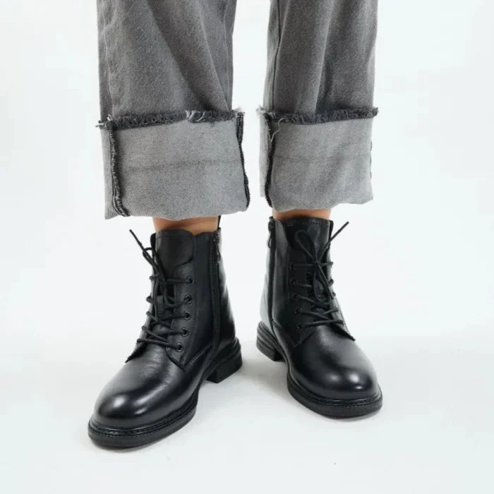 Жіночі черевики Allsy Lonza Black модель 5977