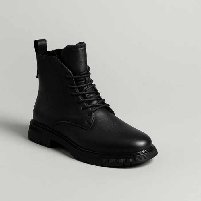 Жіночі черевики Allsy Lonza Black модель 5977