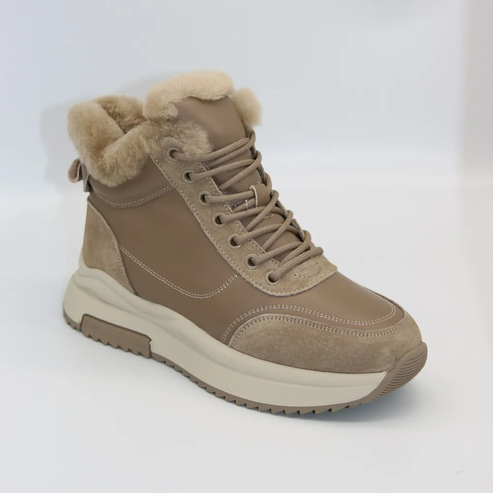 Жіночі зимові черевики Allsy Lonza 204151 Brown модель 5978