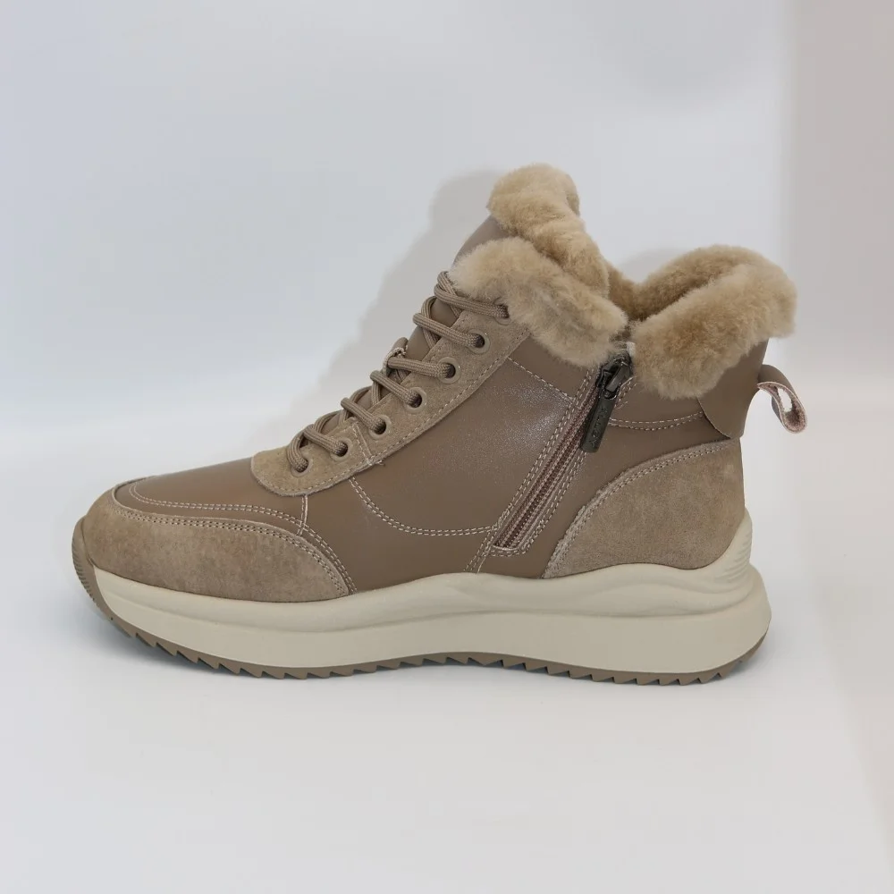 Жіночі зимові черевики Allsy Lonza 204151 Brown модель 5978