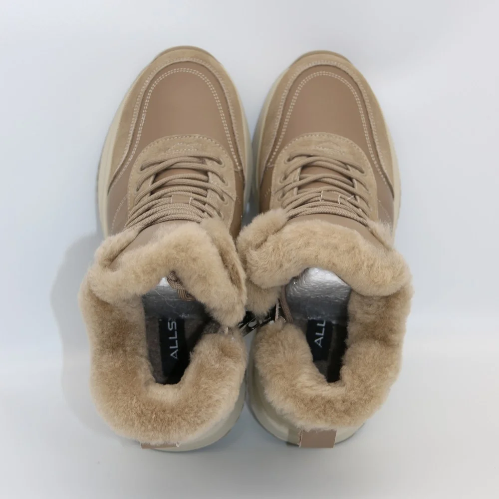 Жіночі зимові черевики Allsy Lonza 204151 Brown модель 5978