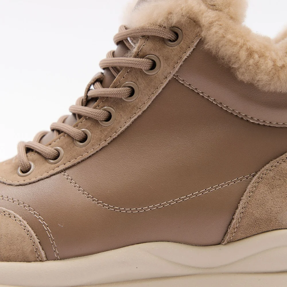 Жіночі зимові черевики Allsy Lonza 204151 Brown модель 5978