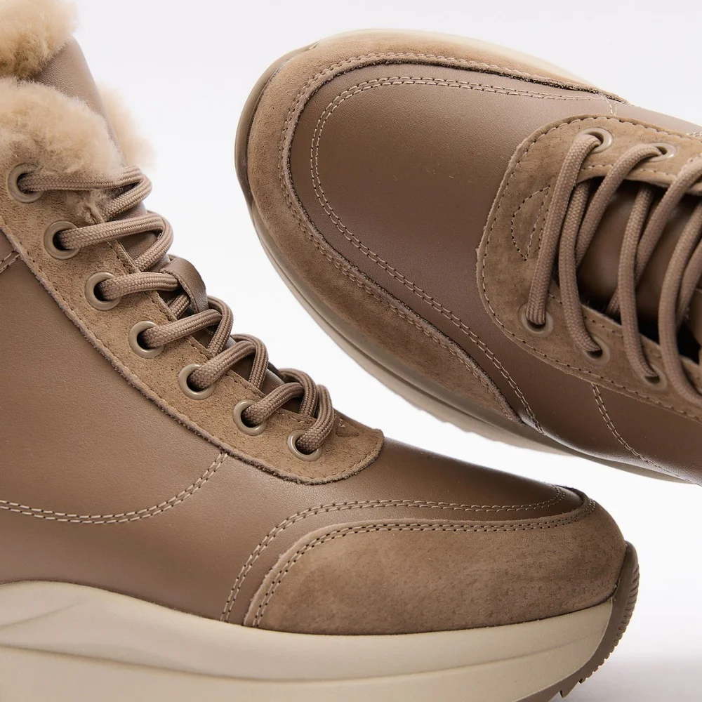 Жіночі зимові черевики Allsy Lonza 204151 Brown модель 5978