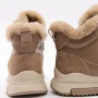 Жіночі зимові черевики Allsy Lonza 204151 Brown модель 5978