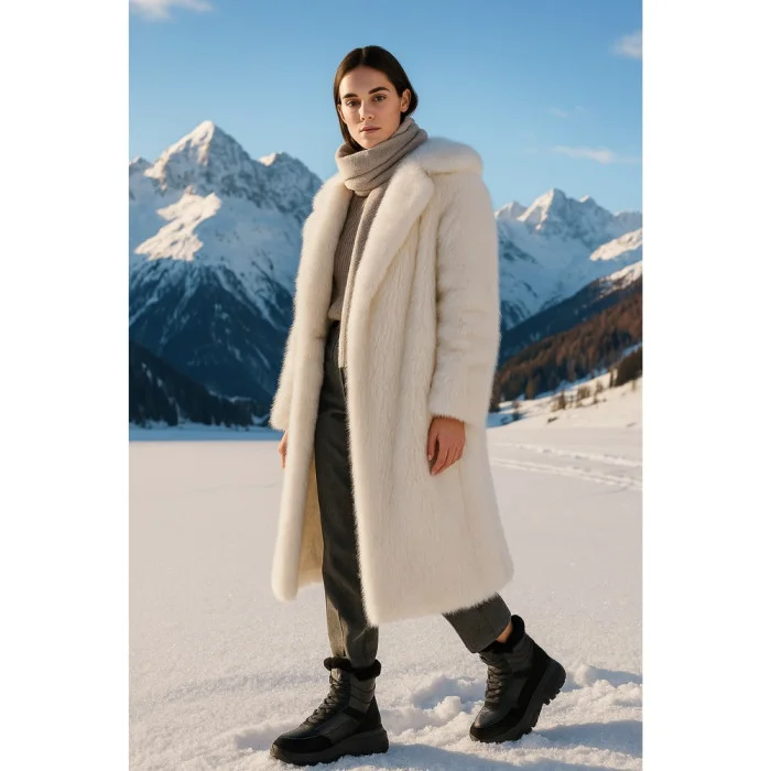 Жіночі зимові черевики Allsy Lonza 204146 Black модель 5979