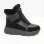 Женские зимние ботинки Allsy Lonza 204146 Black модель 5979