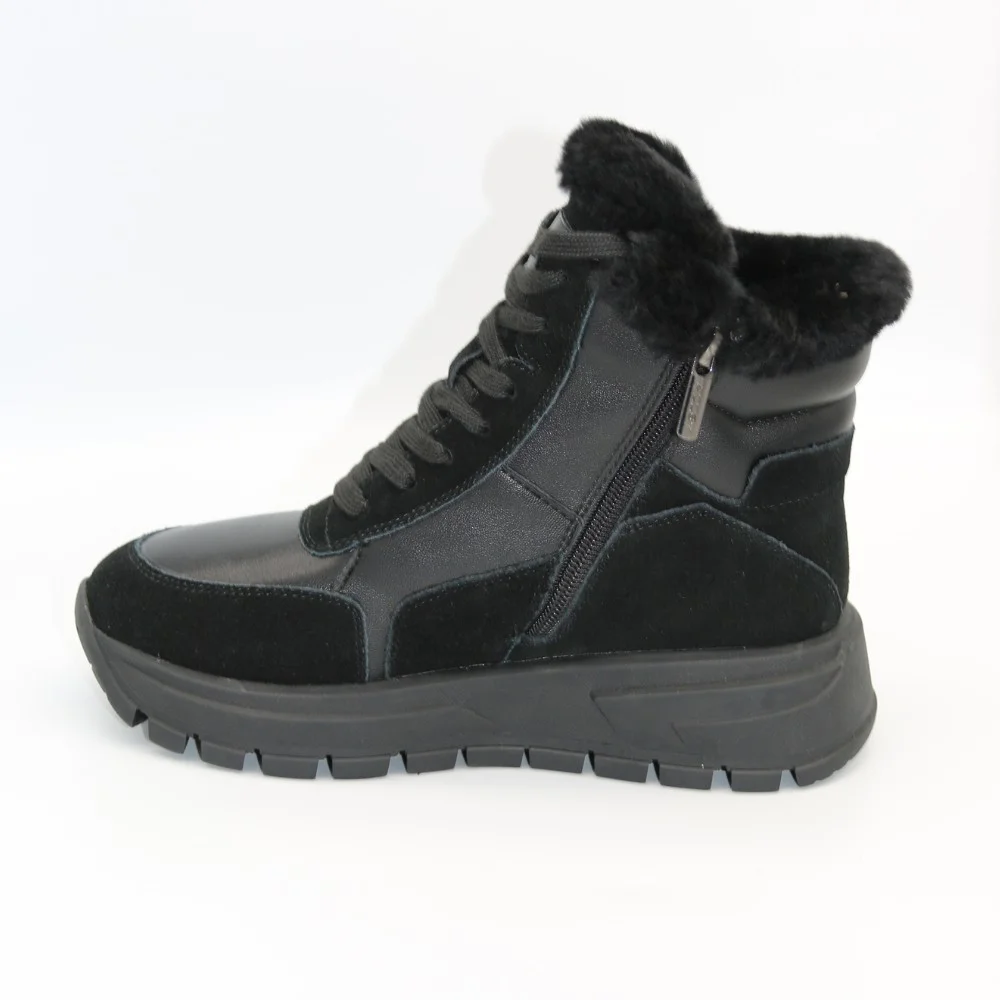 Женские зимние ботинки Allsy Lonza 204146 Black модель 5979
