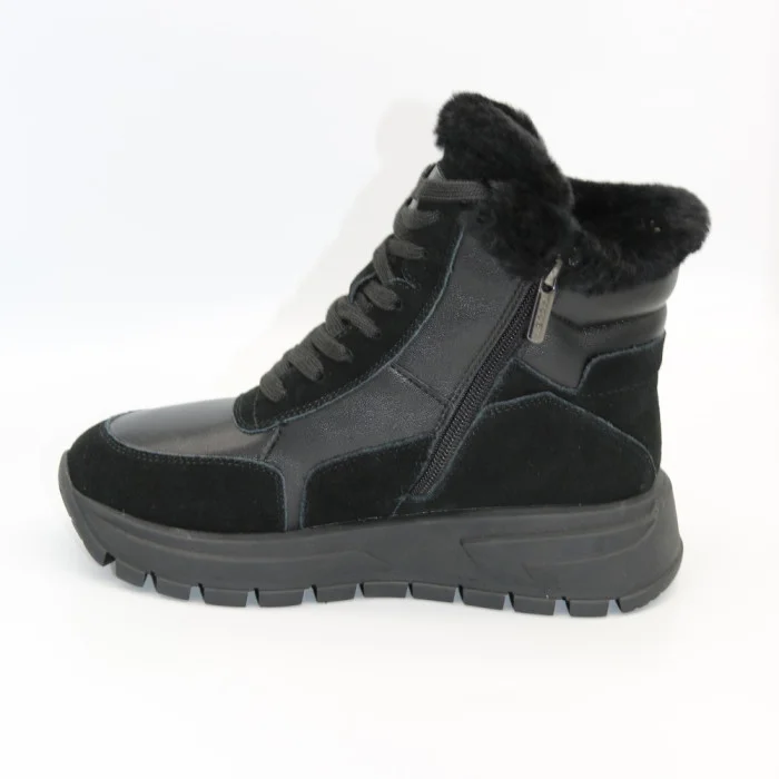 Жіночі зимові черевики Allsy Lonza 204146 Black модель 5979