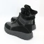 Женские зимние ботинки Allsy Lonza 204146 Black модель 5979