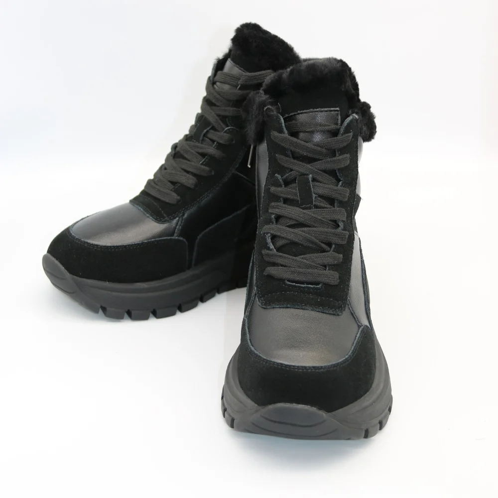 Женские зимние ботинки Allsy Lonza 204146 Black модель 5979