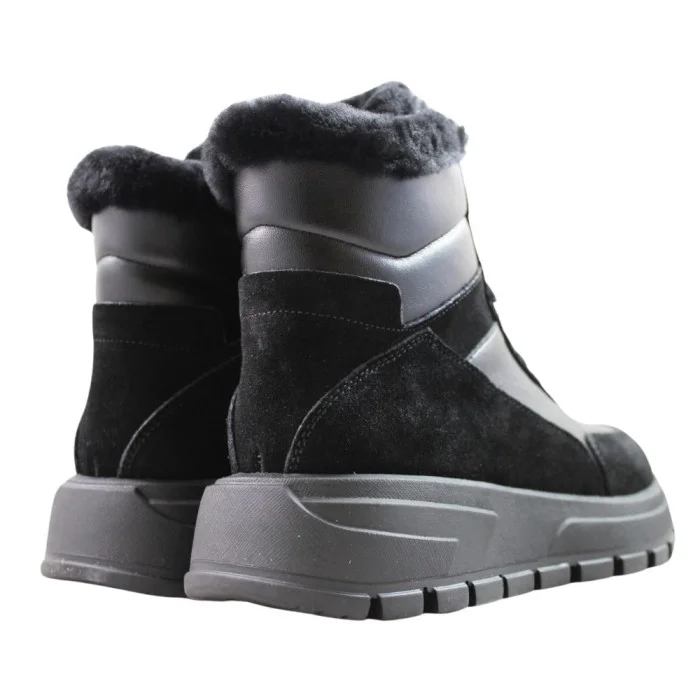 Жіночі зимові черевики Allsy Lonza 204146 Black модель 5979